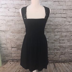 COOPERATIVE Urban Outfitters Black Lace Dress